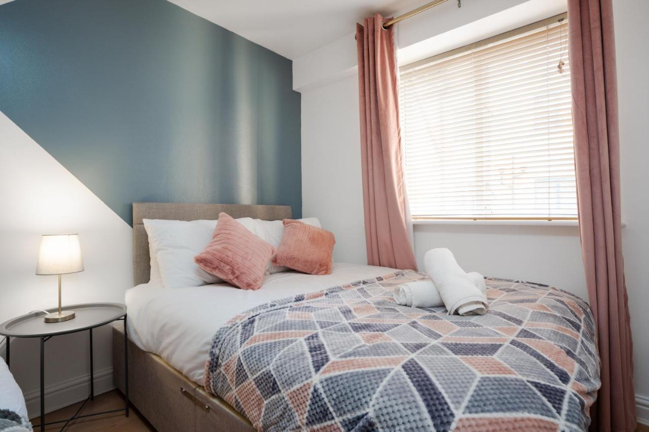 Cefas Apartments Manchester - Free Parking - City Centre Kültér fotó
