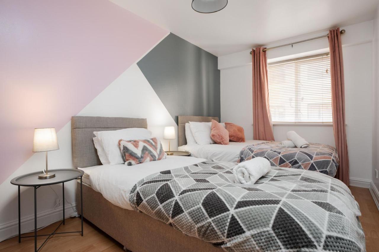 Cefas Apartments Manchester - Free Parking - City Centre Kültér fotó