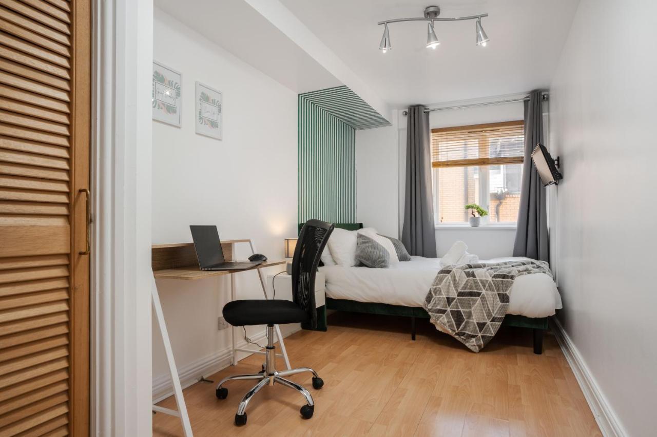 Cefas Apartments Manchester - Free Parking - City Centre Kültér fotó