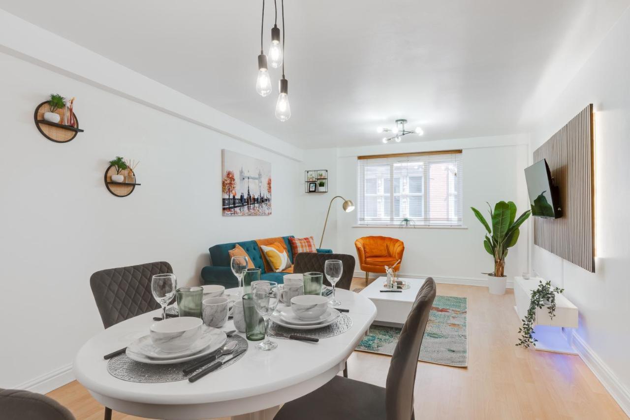 Cefas Apartments Manchester - Free Parking - City Centre Kültér fotó