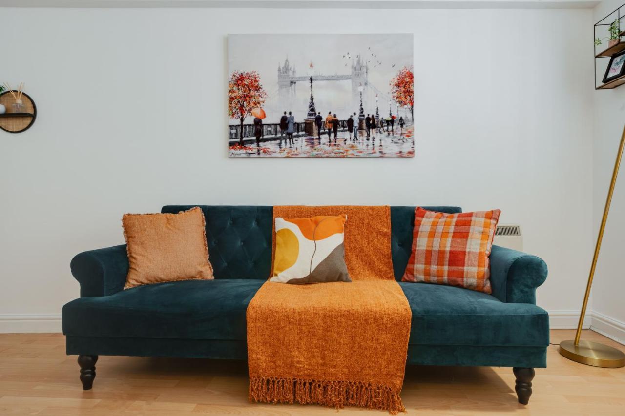 Cefas Apartments Manchester - Free Parking - City Centre Kültér fotó