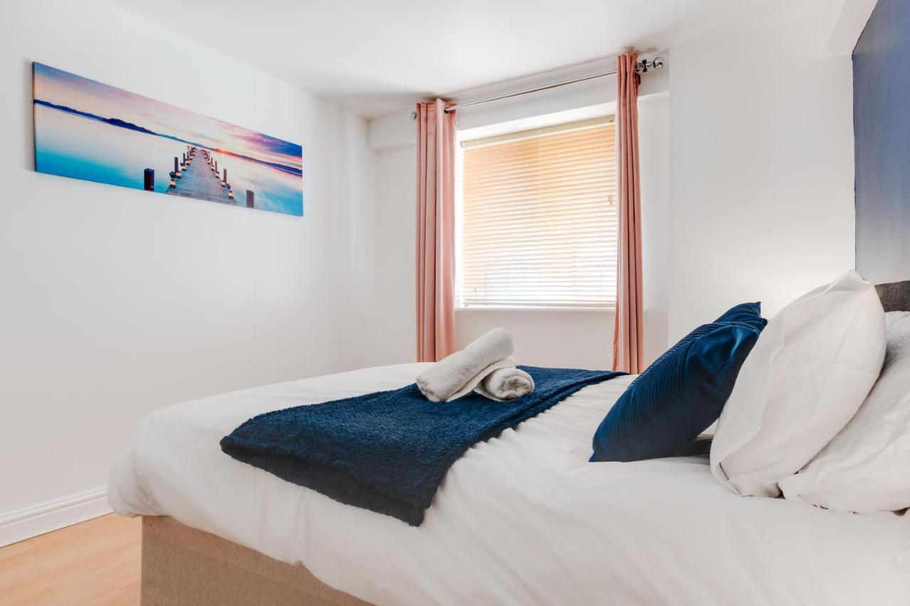 Cefas Apartments Manchester - Free Parking - City Centre Kültér fotó