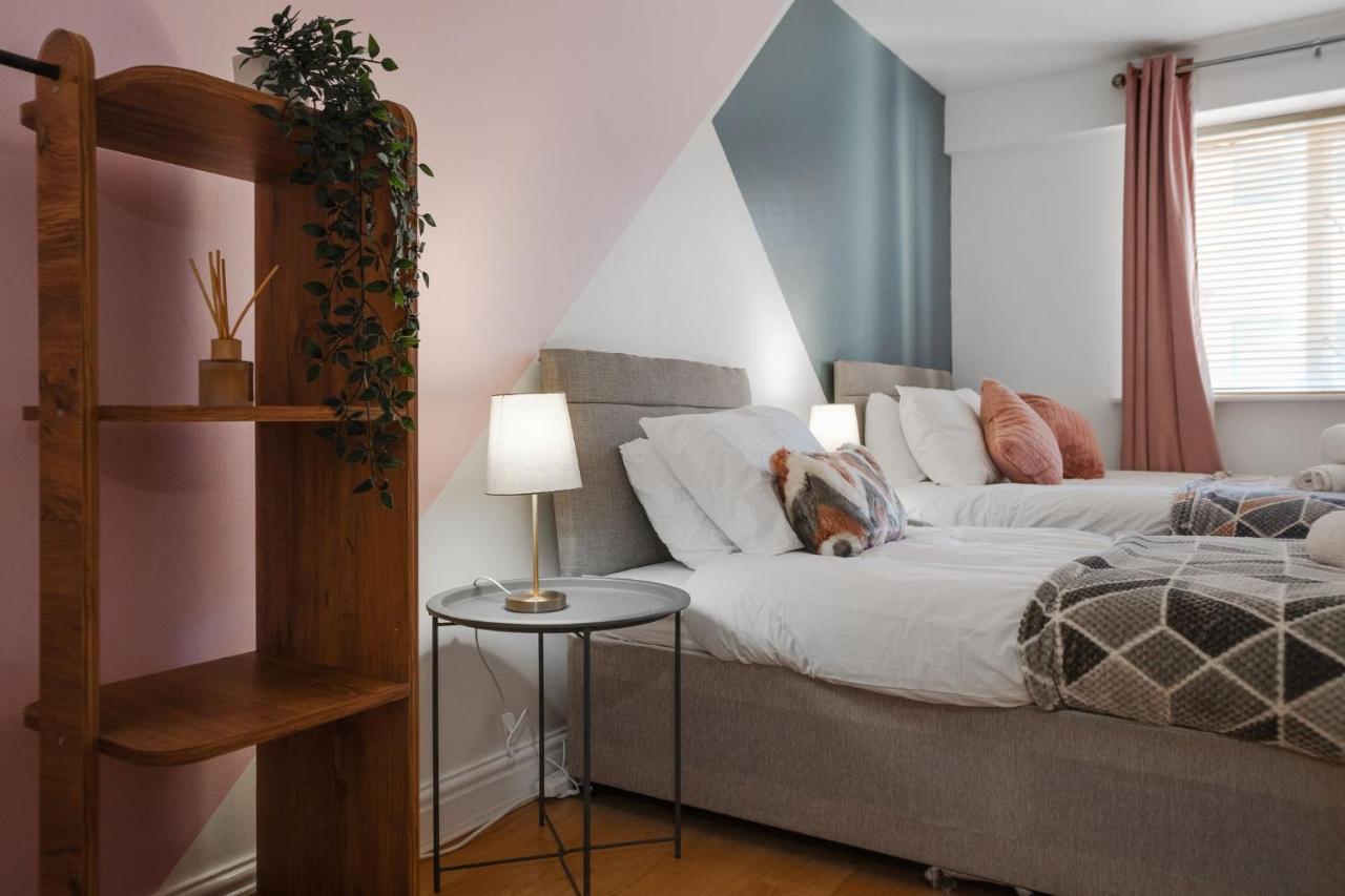 Cefas Apartments Manchester - Free Parking - City Centre Kültér fotó
