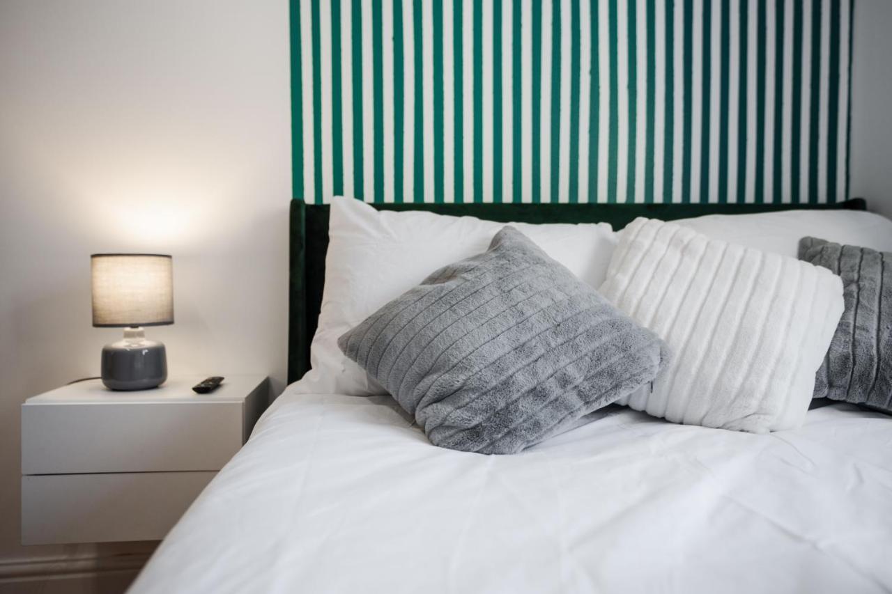 Cefas Apartments Manchester - Free Parking - City Centre Kültér fotó
