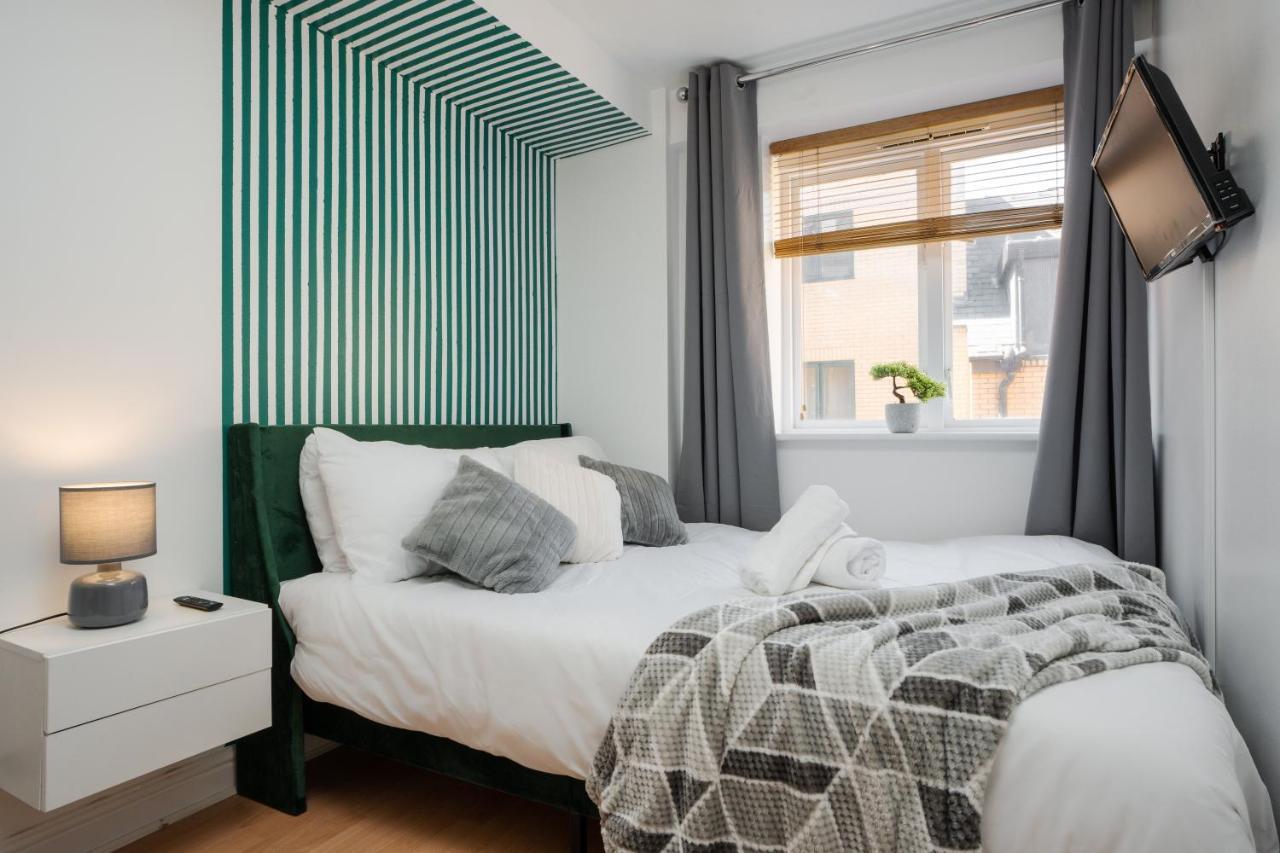 Cefas Apartments Manchester - Free Parking - City Centre Kültér fotó